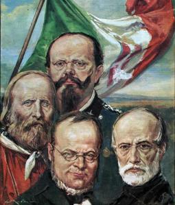 Mazzini-Garibaldi-Cavour-Vittorio_E